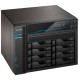 сетевое хранилище ASUSTOR AS6508T 8-Bay NAS/Media player/Intel Atom C3538 2,1GHz(Quad-Core), 8GB SO-DIMM DDR4, noHDD(HDD,SSD),/2x10GbE+2x2,5Gbe(LAN)/2xUSB3.2,HDMI/M.2/4ip camera license
