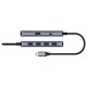 Адаптер/ 6-IN-1 USB-C Hub with 4K HDMI