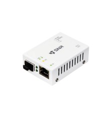 Медиаконвертер/ Медиаконвертер  10/100/1000-Base-T / 100/1000Base-FX с SFP-портом