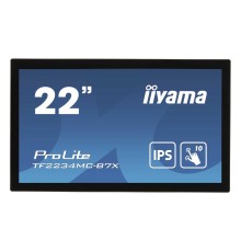 Монитор LCD 21.5'' 16:9 1920х1080(FHD) IPS, TOUCH, 350 cd/m2, 1000:1, 8ms, VGA, HDMI, DP, Open frame, 3Y, Black (Вскрытая упаковка)