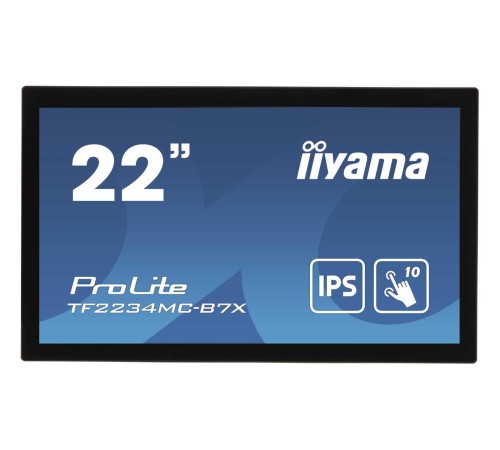 Монитор LCD 21.5'' 16:9 1920х1080(FHD) IPS, TOUCH, 350 cd/m2, 1000:1, 8ms, VGA, HDMI, DP, Open frame, 3Y, Black (Вскрытая упаковка) Монитор LCD 21.5'' 16:9 1920х1080(FHD) IPS, TOUCH, 350 cd/m2, 1000:1, 8ms, VGA, HDMI, DP, Open frame, 3Y, Black (Вскрытая упаковка)