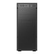 Корпус с блоком питания 450Вт./ Case Forza ATX, 450W, 1xUSB2.0+1xUSB3.0, Black, w/o FAN, 8 cm fan PSU, power cord