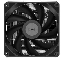 Кулер для процессора PCCooler RC400-37, Low Profile, 75mm FAN, 4 HEAT PIPES, 4-PIN PWM, 2000-4000 RPM, 39 DBA, FDB BEARING, LGA 1851/1700/1200/115X, AMD AM5/AM4