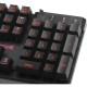 Redragon Проводная игровая клавиатура Yaksa RU,7цветов,26клавиш AntiGhost