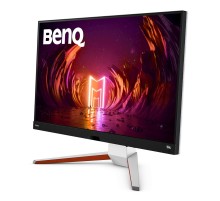 Монитор LCD 32'' 16:9 3840x2160(UHD 4K) IPS, 144 Hz, 300 cd/m2, 1000:1, 20М:1, 2ms, VGA, 2xHDMI, DP, USB-Hub, Height adj, Tilt, Swivel, Speakers, 1Y, Black (Вскрытая упаковка)