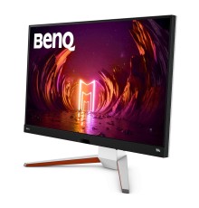 Монитор LCD 32'' 16:9 3840x2160(UHD 4K) IPS, 144 Hz, 300 cd/m2, 1000:1, 20М:1, 2ms, VGA, 2xHDMI, DP, USB-Hub, Height adj, Tilt, Swivel, Speakers, 1Y, Black (Вскрытая упаковка)