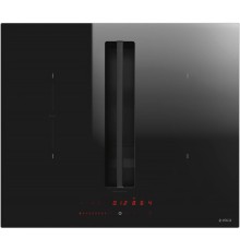 Варочная панель с вытяжкой ELICA/ Варочная панель с вытяжкой ELICA, индукционная, 72 см, 4 конфорки, слайдерное управление, Booster, индикация остаточного тепла, таймер, определение наличия посуды, пауза, автоматика закипания, функция Bridge, 5 уровней мо