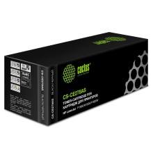 -/ Картридж лазерный Cactus CS-CE278AS CE278A черный (2100стр.) для HP LJ P1566/P1606w