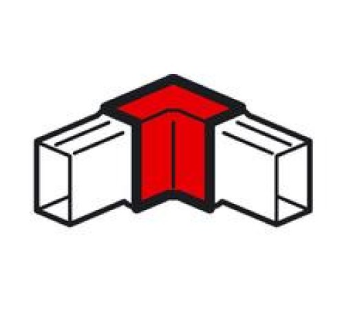 Внутренний угол 40x16 мм METRA