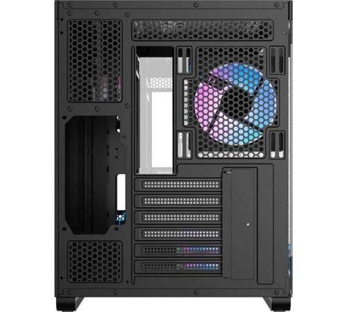 корпус Ocypus Iota C70 BK ARGB, ATX, Type-C(3.1)*1, USB3.0*2, BOTTOM 3x120mm ARGB, REAR 1x120mm ARGB, MB SIDE 2x120mm ARGB (незначительное повреждение коробки)