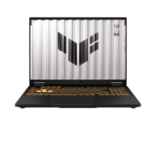 Ноутбук  ASUS TUF Gaming F16 FX608JPR-RV077 Intel Core i7 14650HX 2.2GHz/DDR5 16GB/SSD 1TB/Nvidia RTX 5070 (8GB GDDR7)/16" WUXGA (1920x1200) 16:10 AG, 300 NITS IPS, 165Hz/No OS/Jaeger Gray/2.20 Kg