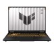 Ноутбук  ASUS TUF Gaming F16 FX608JPR-RV077 Intel Core i7 14650HX 2.2GHz/DDR5 16GB/SSD 1TB/Nvidia RTX 5070 (8GB GDDR7)/16" WUXGA (1920x1200) 16:10 AG, 300 NITS IPS, 165Hz/No OS/Jaeger Gray/2.20 Kg