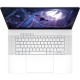 Ноутбук/ ASUS ROG Zephyrus G16 GA605WI-QR111 16"(2560x1600 OLED 240Hz)/AMD Ryzen AI 9 HX 370(2Ghz)/32768Mb/1024PCISSDGb/noDVD/Ext:nVidia GeForce RTX4070(8192Mb)/Cam/BT/WiFi/90WHr/war 1y/1.85kg/Platinum White/DOS + чехол