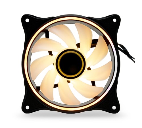 Кулер для ПК/ Case Cooler HSPD FN027 Black (120x120x25mm, 4-pin PWM, ARGB, 48.6CFM, 30.1dBA, 1500RPM, Black) Кулер для ПК/ Case Cooler HSPD FN027 Black (120x120x25mm, 4-pin PWM, ARGB, 48.6CFM, 30.1dBA, 1500RPM, Black)
