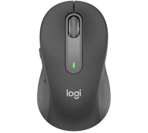 Мышь/ Logitech Wireless Mouse Signature M650 -GRAPHITE-BT-M650 Мышь/ Logitech Wireless Mouse Signature M650 -GRAPHITE-BT-M650