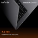 Ноутбук/ Infinix Inbook Air Pro+_XL434 14"(2880x1800 OLED)/Intel Core i7 1355U(1.7Ghz)/16384Mb/1024SSDGb/noDVD/Int:Intel Iris Xe Graphics/BT/WiFi/57WHr/war 2y/1kg/Silver/Win11Home