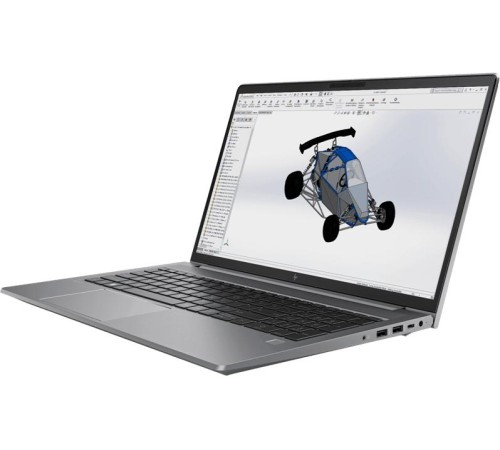 Ноутбук HP ZBook Power G10 Core i7-13700H 2.4 GHz,15.6" FHD (1920x1080) IPS AG,nVidia RTX A1000 6Gb GDDR6, 32Gb DDR5-5200(1),1Tb SSD,83Wh LL,FPR,2,0kg,2y,HD Webcam+IR,Win11Pro(multilang) (после тестирования)