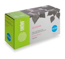 -/ Картридж лазерный Cactus CS-C9733A пурпурный (12000стр.) для HP CLJ 5500/5550