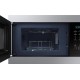 встраиваемая микроволновая печь Samsung 595x380x320 mm, 22 liters., touch control, door type - button, grill,color- stainless steel