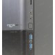 Корпус ПК без блока питания/ Case Fractal Design Node 804, Mini-Tower, 3x120mm, 2xUSB-A 3.2 mATX, mITX Black