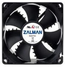 Вентилятор для корпуса ZALMAN ZM-F1 PLUS (SF), 80x80x25mm, 3-PIN, 2000 RPM, 20-23DBA, LONG LIFE BEARING