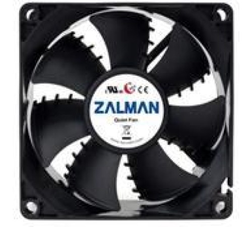Вентилятор для корпуса ZALMAN ZM-F1 PLUS (SF), 80x80x25mm, 3-PIN, 2000 RPM, 20-23DBA, LONG LIFE BEARING