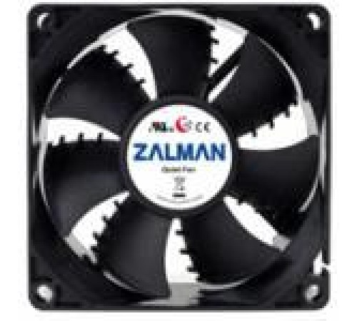 Вентилятор для корпуса ZALMAN ZM-F1 PLUS (SF), 80x80x25mm, 3-PIN, 2000 RPM, 20-23DBA, LONG LIFE BEARING