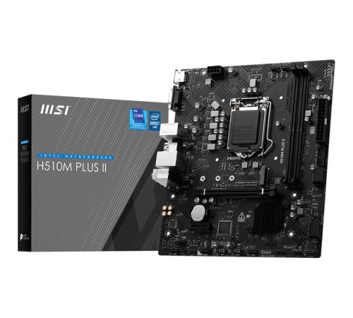 Материнская плата/ H510M PLUS II