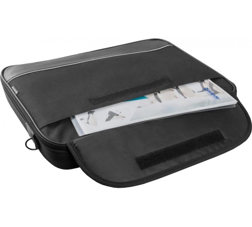 Defender Сумка для ноутбука Ascetic 15"-16" черный, жесткий каркас, карман