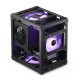 Корпус без блока питания/ Case JONSBO C6, Mini-Tower, no fan, 1xUSB-A 3.0 + 1xUSB-C 3.1, mATX, mITX Black