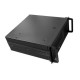 корпус MidiTower Powerman 4U rack-mount TS-4U  _____  USB3.0*2; Front fan 12cm*1; Rear fan 6cm*2; dust filter on the front door, intrusion switch, ATX