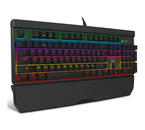 Механическая игровая клавиатура SVEN KB-G9500 (104кл, ПО, подсветка ) Механическая игровая клавиатура SVEN KB-G9500 (104кл, ПО, подсветка )