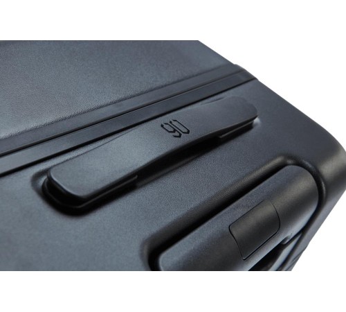 Чемодан NINETYGO Manhattan Frame Luggage  20" черный (Вскрытая упаковка)