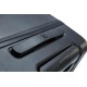 Чемодан NINETYGO Manhattan Frame Luggage  20" черный (Вскрытая упаковка)
