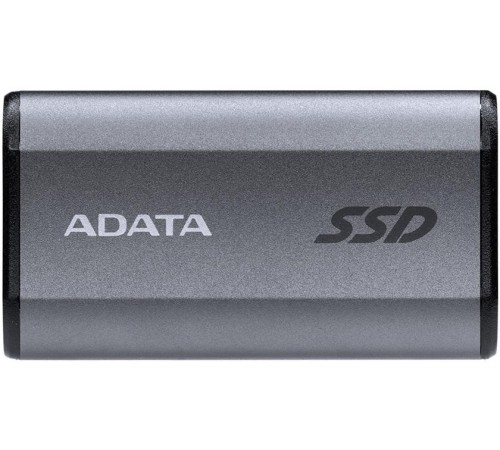 Твердотельный накопитель/ ADATA External SSD SE880, 500GB, Type-C, USB 3.2 Gen2х2, up to R/W 2000/2000 MB/s, 64.8x35x12.5mm, Titanium Gray (5 лет) Твердотельный накопитель/ ADATA External SSD SE880, 500GB, Type-C, USB 3.2 Gen2х2, up to R/W 2000/2000 MB/s, 64.8x35x12.5mm, Titanium Gray (5 лет)