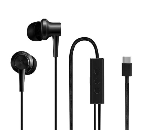 Наушники Mi Noise Cancelling Earphones (Type-C) Black JZEJ01JY (ZBW4382TY) (Из ремонта)