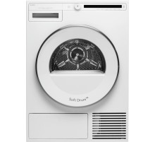 Сушильный автомат ASKO/ Арт. 742858 ПРОМО 85 х 59.5 х 76.9, тепловой насос, 10 кг, электронное управление, кнопочные переключатели, дисплей, 10 программ, белый цвет