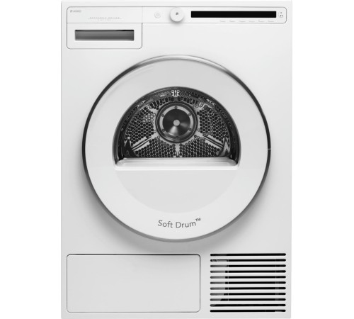 Сушильный автомат ASKO/ Арт. 742858 ПРОМО 85 х 59.5 х 76.9, тепловой насос, 10 кг, электронное управление, кнопочные переключатели, дисплей, 10 программ, белый цвет