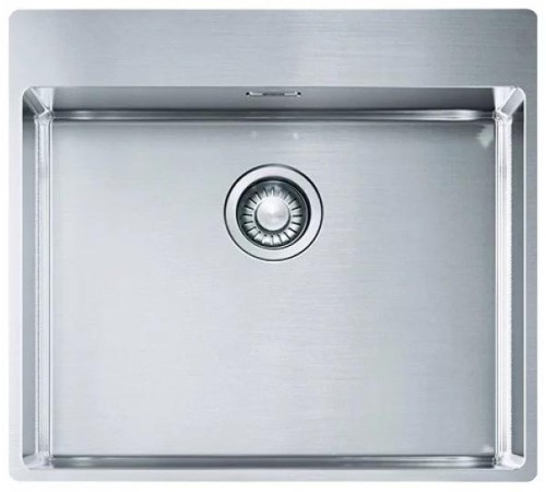 Мойка Franke 127.0677.190/ Best, Серия BOX, Мойка BXX 210-54, мойка 580x450 mm, чаша 540x410x200mm R 12 мм, возможен монтаж сверху, вровень и под столешницу, скрытый перелив, крепления FastFix Мойка Franke 127.0677.190/ Best, Серия BOX, Мойка BXX 210-54, мойка 580x450 mm, чаша 540x410x200mm R 12 мм, возможен монтаж сверху, вровень и под столешницу, скрытый перелив, крепления FastFix