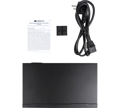 Коммутатор/ Unmanaged Switch 16x100Base-TX, metal case
