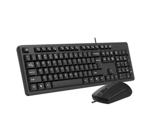 Клавиатура + мышь A4Tech KK-3330 клав:черный мышь:черный USB (KK-3330 USB (BLACK))