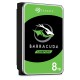 Жесткий диск/ HDD Seagate Barracuda 3.5"" 8TB 256MB 5400RPM SATA 1 year warranty (replacement WD80EAZZ)