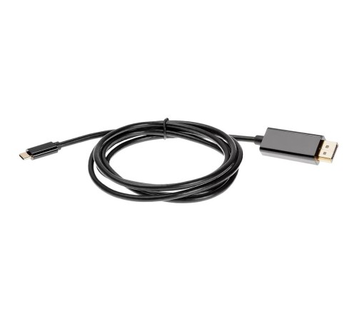 Кабель-адаптер/ Кабель-адаптер USB 3.1 Type-Cm --> DP(m) 4K@60Hz, 1,8m iOpen (Aopen/Qust) <ACU422C-1.8M> Кабель-адаптер/ Кабель-адаптер USB 3.1 Type-Cm --> DP(m) 4K@60Hz, 1,8m iOpen (Aopen/Qust) <ACU422C-1.8M>