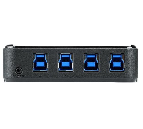 USB переключатель ATEN 4 x 4 USB 3.2 Gen1 Peripheral Sharing Switch USB переключатель ATEN 4 x 4 USB 3.2 Gen1 Peripheral Sharing Switch
