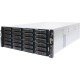 Серверная платформа/ HA401-VG, 4U, 2x2LGA-3647, 24-bay storage server, 24x SATA/SAS hot-swap 3.5"/2.5" universal bay, 2x canister, 4x 9mm 2.5" internal bay, 12G expander board with 2x SFF-8643, 2x SFF-8644, 1300W 1+1 redundant power supply,
