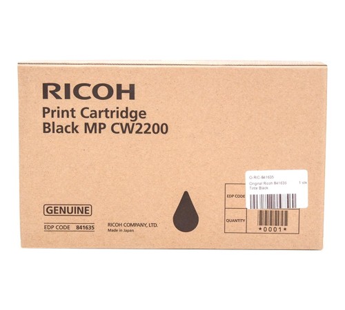 Картридж черный тип MP CW2200/ Print Cartridge Black MP CW2200 Картридж черный тип MP CW2200/ Print Cartridge Black MP CW2200