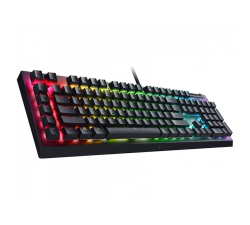 Игровая клавиатура Razer BlackWidow V4 X (Green Switch) - Russian Layout/ Razer BlackWidow V4 X (Green Switch) Gaming keyboard  - Russian Layout