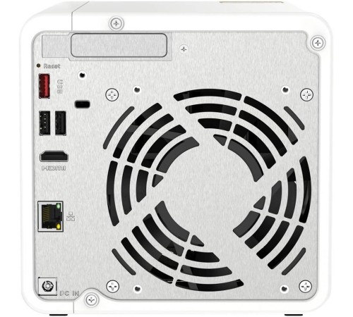 Сетевое хранилище без дисков/ channel QNAP TS-462-4G NAS 4 HDD trays, 2 x M.2 NVMe PCIe Gen 3 x1, 2-core Intel Celeron N4505 2.9 GHz, 4 GB RAM (4GB max), 1x2.5 Gigabit Ethernet , Slot PCIe Gen 3 x2, 2 USB 3.2 Gen 2 (10Gbps) Port, 2xUSB USB 2.0 port, 1xHD Сетевое хранилище без дисков/ channel QNAP TS-462-4G NAS 4 HDD trays, 2 x M.2 NVMe PCIe Gen 3 x1, 2-core Intel Celeron N4505 2.9 GHz, 4 GB RAM (4GB max), 1x2.5 Gigabit Ethernet , Slot PCIe Gen 3 x2, 2 USB 3.2 Gen 2 (10Gbps) Port, 2xUSB USB 2.0 port, 1xHD