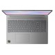 Ноутбук/ Lenovo IdeaPad Slim 5 16AKP10 16"(2880x1800 OLED)/AMD Ryzen AI 7  350(2Ghz)/16384Mb/512PCISSDGb/noDVD/Int:AMD Radeon 860M/Cam/BT/WiFi/80WHr/war 1y/1.76kg/luna grey/noOS + 100W, RU kbd