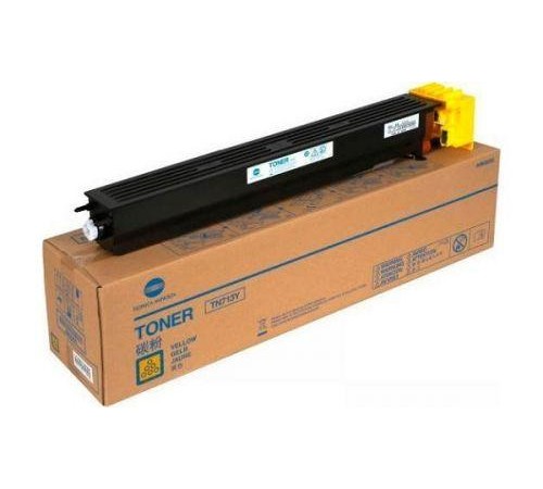 Тонер-картридж Konica Minolta toner cartridge TN-713Y yellow for bizhub С659/С759 33 200 pages